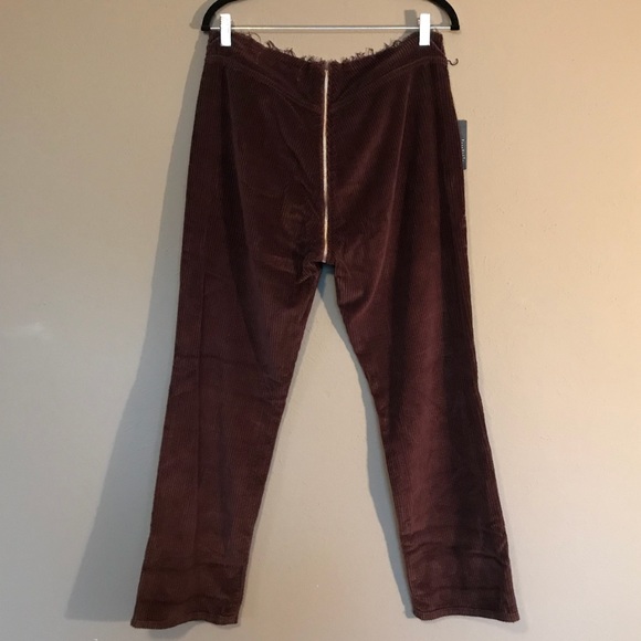 ❣️SOLD❣️NWT Reformation Bruno Pant Brown size 30 - Picture 5 of 8